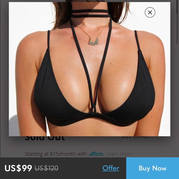 Minimale Animale Other - BNWT Minimal Animale ribbed top. Black XS